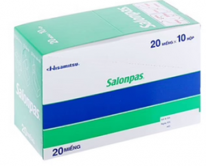 Salonpas dán hisamitsu (h/10h/20m)