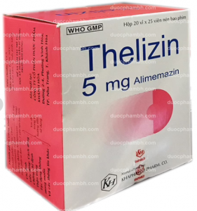 Thelizin alimemazin 5mg khapharco (h/500v)