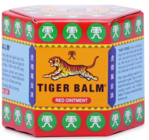 Cao hổ đỏ giảm đau nhức cơ tiger balm red (h/19.4g)