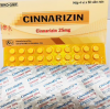 cinnarizin-25mg-khapharco-h/200v - ảnh nhỏ  1