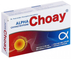 Alpha choay sanofi (h/30v)