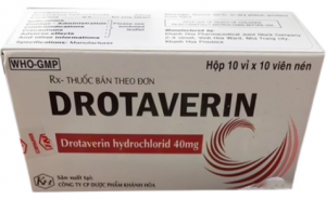 Drotaverin hydroclorid 40mg khapharco (h/100v)