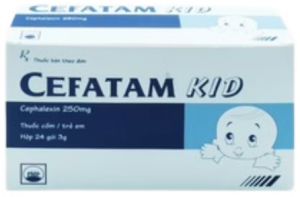 Cefatam kid cephalexin 250mg pymepharco (h/24g)